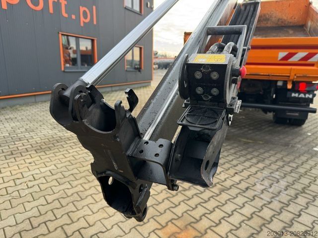 Autokran MAN TGS 18.360 4x4 Kipper Kran PALFINGER Winterd.