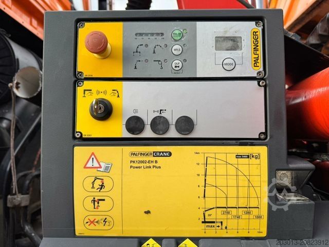 Autokran MAN TGS 18.360 4x4 Kipper Kran PALFINGER Winterd.