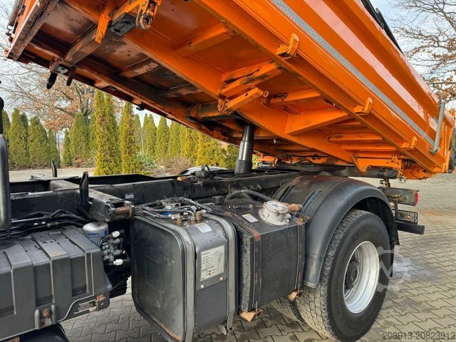 Autokran MAN TGS 18.360 4x4 Kipper Kran PALFINGER Winterd.