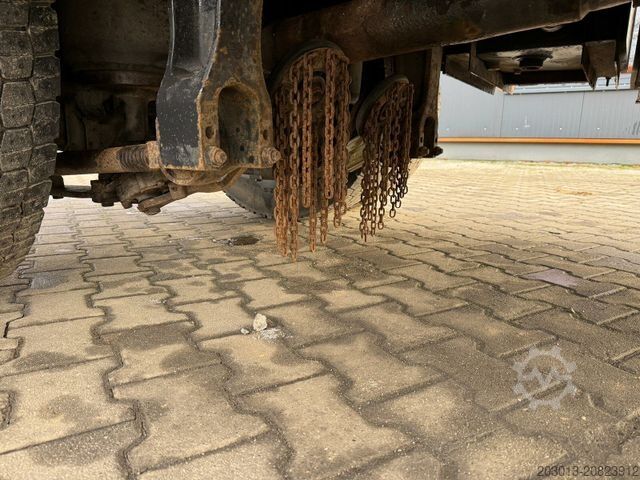 Autokran MAN TGS 18.360 4x4 Kipper Kran PALFINGER Winterd.