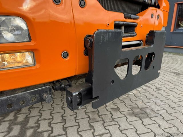 Autokran MAN TGS 18.360 4x4 Kipper Kran PALFINGER Winterd.