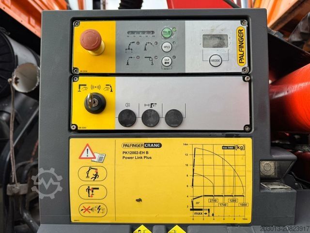 Kipper LKW MAN TGS 18.360 4x4 Kipper Kran PALFINGER Winterd.