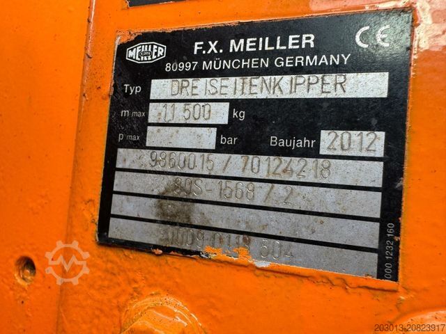 Kipper LKW MAN TGS 18.360 4x4 Kipper Kran PALFINGER Winterd.