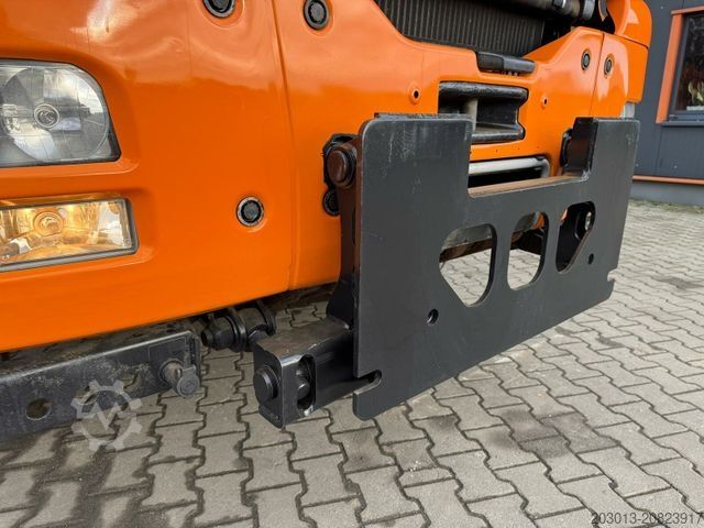 Kipper LKW MAN TGS 18.360 4x4 Kipper Kran PALFINGER Winterd.