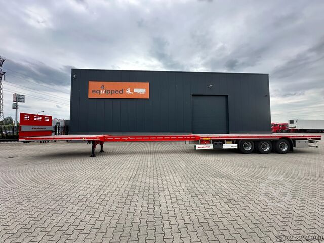 Platform römorku KAESSBOHRER new and unused Heavy-Duty flatbed / 690cm exten...
