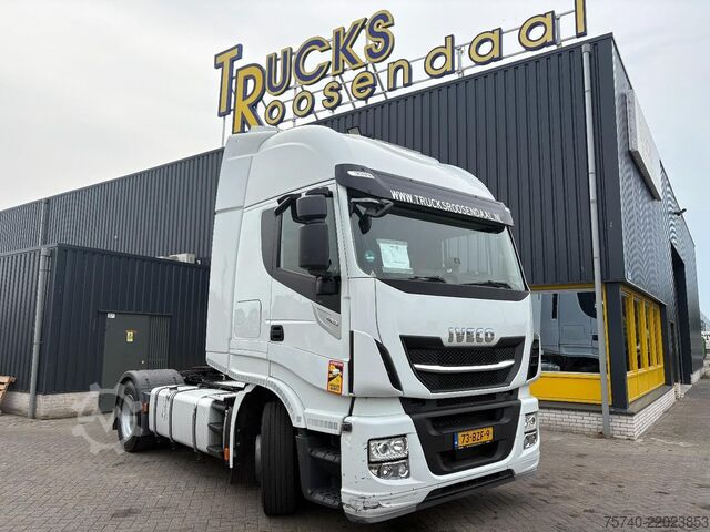 SZM tiêu chuẩn Iveco Stralis 420 + HYDRAULIC + EURO 6 + APK 15-10-2026