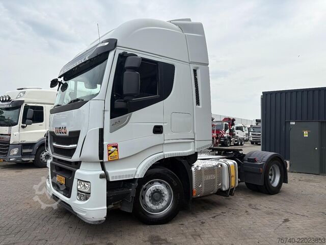 SZM tiêu chuẩn Iveco Stralis 420 + HYDRAULIC + EURO 6 + APK 15-10-2026