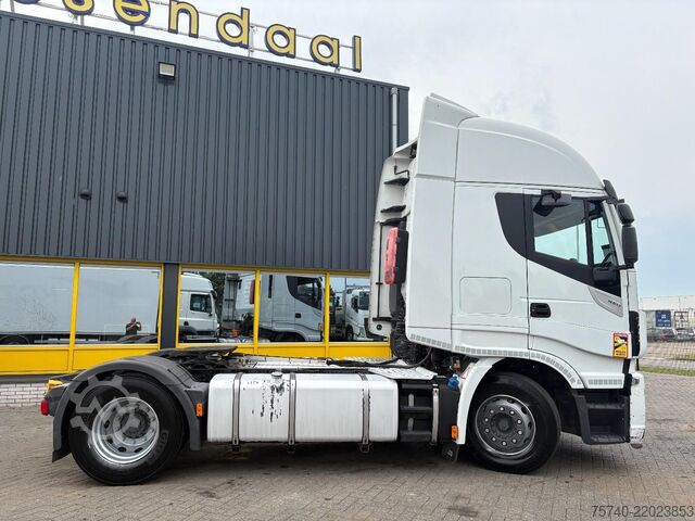 SZM tiêu chuẩn Iveco Stralis 420 + HYDRAULIC + EURO 6 + APK 15-10-2026