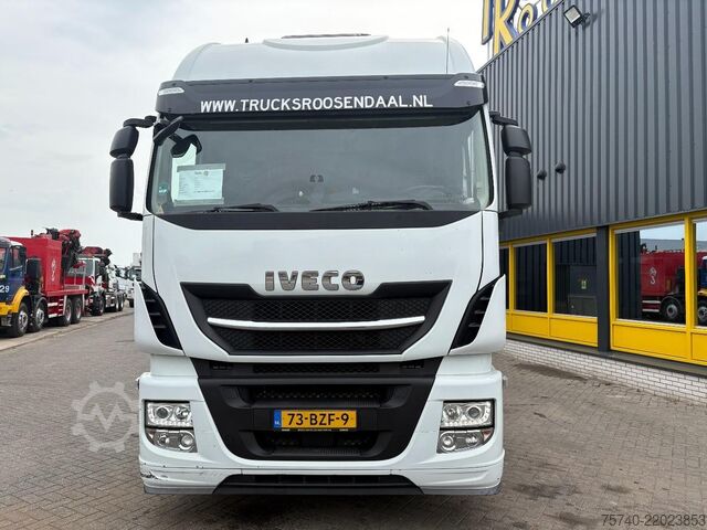 SZM tiêu chuẩn Iveco Stralis 420 + HYDRAULIC + EURO 6 + APK 15-10-2026