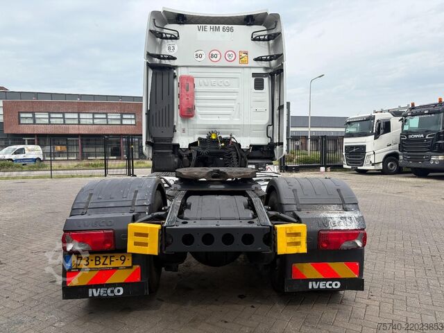 SZM tiêu chuẩn Iveco Stralis 420 + HYDRAULIC + EURO 6 + APK 15-10-2026