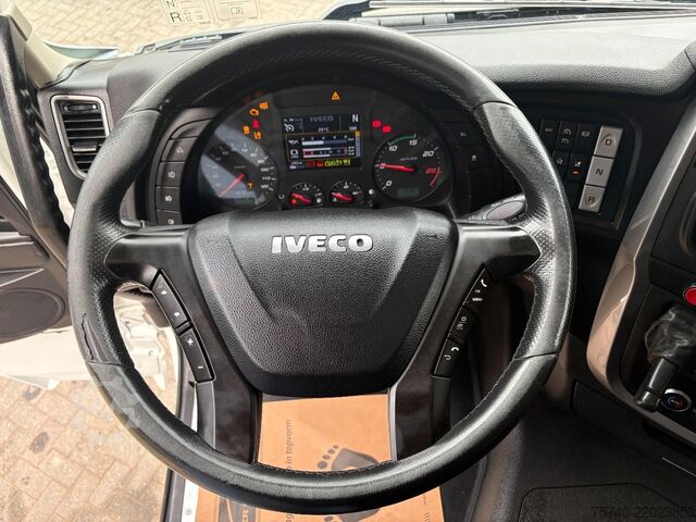 SZM tiêu chuẩn Iveco Stralis 420 + HYDRAULIC + EURO 6 + APK 15-10-2026