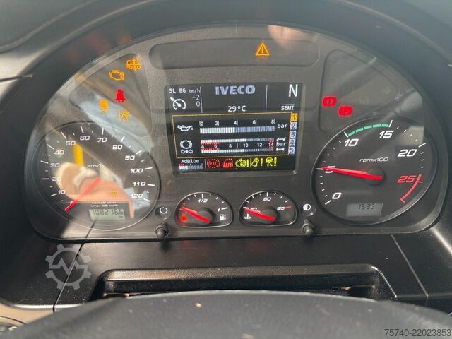  Iveco Stralis 420 + HYDRAULIC + EURO 6 + APK 15-10-2026