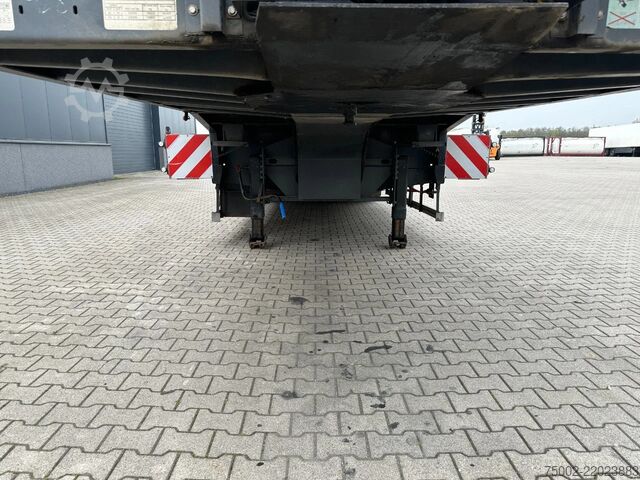 Treler platform KAESSBOHRER Lowbed  / 6.00m extendable / hydraulic ramps  /...
