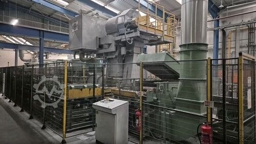 Hüdrauliline press PRESEZZI 