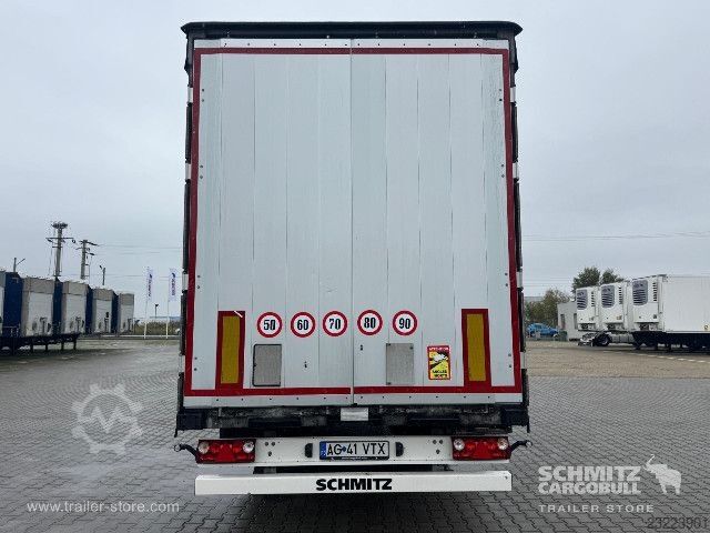 Semi-remorque bâchée Schmitz Cargobull Curtainsider Mega