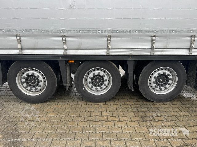 Semi-remorque bâchée Schmitz Cargobull Curtainsider Mega