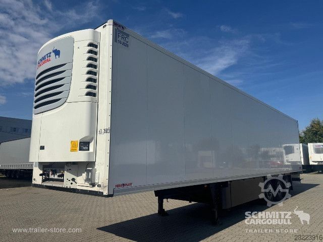 Kælivogna hálfpallhenger Schmitz Cargobull Reefer Standard Double deck