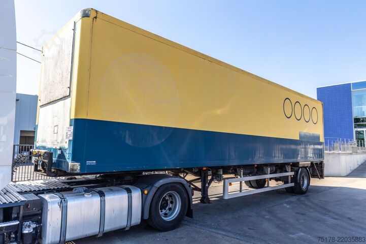 Bőrönd TRACON UDEN CITYTRAILER + DHOLLANDIA