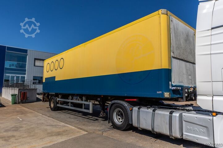 Bőrönd TRACON UDEN CITYTRAILER + DHOLLANDIA