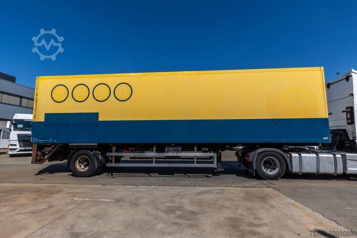 Bőrönd TRACON UDEN CITYTRAILER + DHOLLANDIA