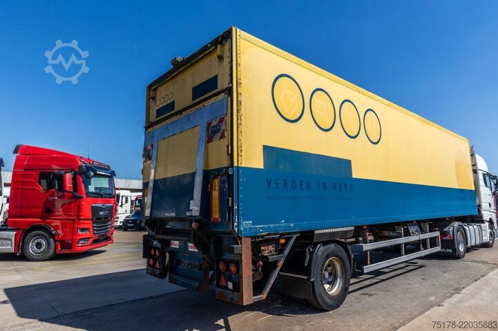 Bőrönd TRACON UDEN CITYTRAILER + DHOLLANDIA