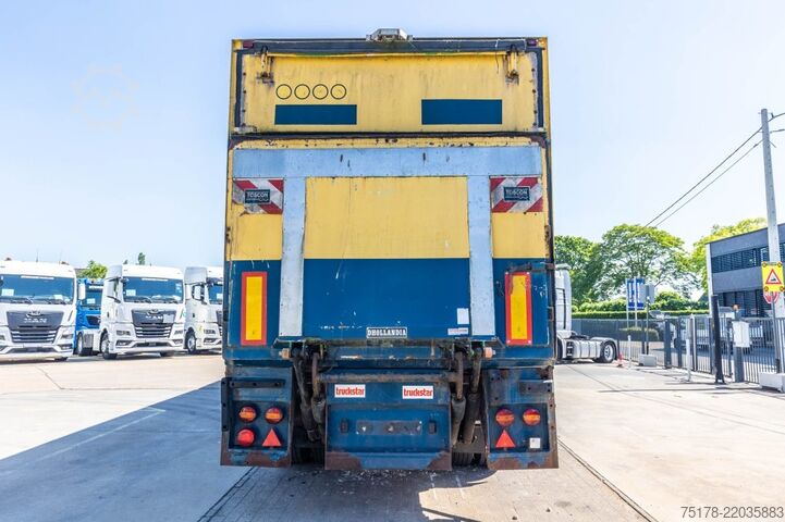 Bőrönd TRACON UDEN CITYTRAILER + DHOLLANDIA