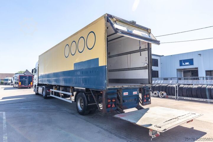 Bőrönd TRACON UDEN CITYTRAILER + DHOLLANDIA
