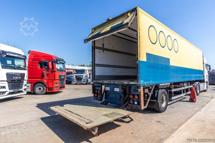 Bőrönd TRACON UDEN CITYTRAILER + DHOLLANDIA