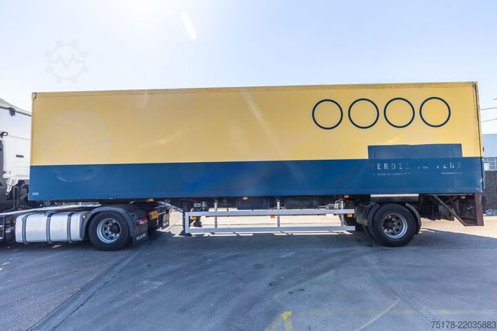 Bőrönd TRACON UDEN CITYTRAILER + DHOLLANDIA