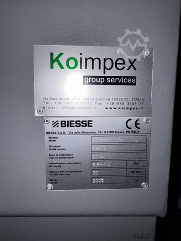 Folyamatos átmenő megmunkáló központ BIESSE Skipper 100