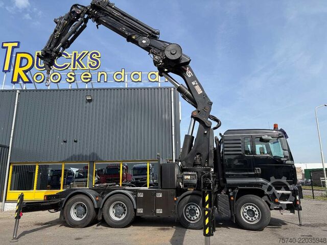 Standard-SZM MAN TGA 41.430 + HIAB 800 E-6 JIB 170 X-5 +JIB + WI...