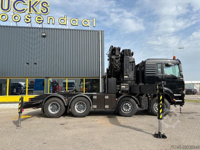 Standard-SZM MAN TGA 41.430 + HIAB 800 E-6 JIB 170 X-5 +JIB + WI...