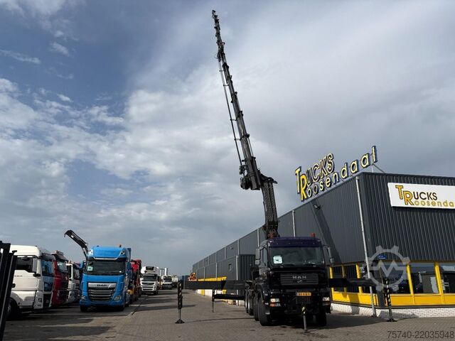 Standard-SZM MAN TGA 41.430 + HIAB 800 E-6 JIB 170 X-5 +JIB + WI...