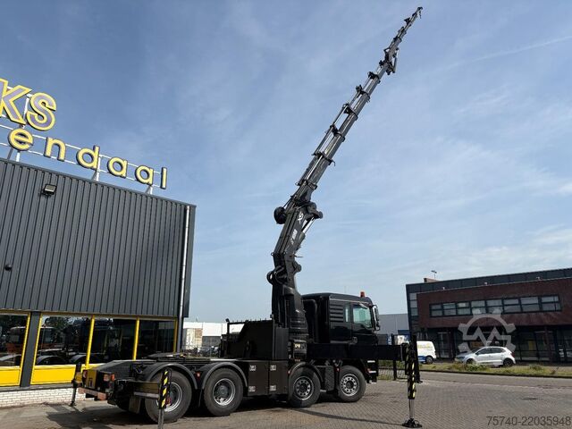 Standard-SZM MAN TGA 41.430 + HIAB 800 E-6 JIB 170 X-5 +JIB + WI...