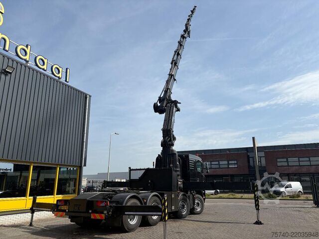 Standard-SZM MAN TGA 41.430 + HIAB 800 E-6 JIB 170 X-5 +JIB + WI...