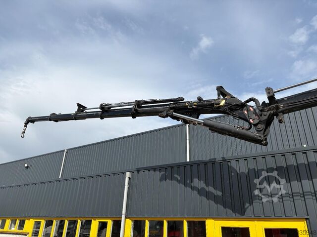 Standard-SZM MAN TGA 41.430 + HIAB 800 E-6 JIB 170 X-5 +JIB + WI...