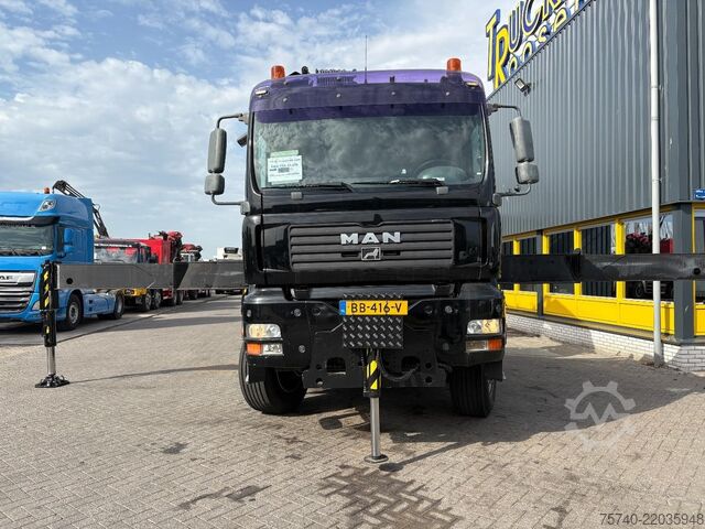 Standard-SZM MAN TGA 41.430 + HIAB 800 E-6 JIB 170 X-5 +JIB + WI...