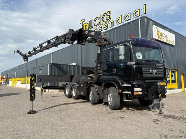 Standard-SZM MAN TGA 41.430 + HIAB 800 E-6 JIB 170 X-5 +JIB + WI...
