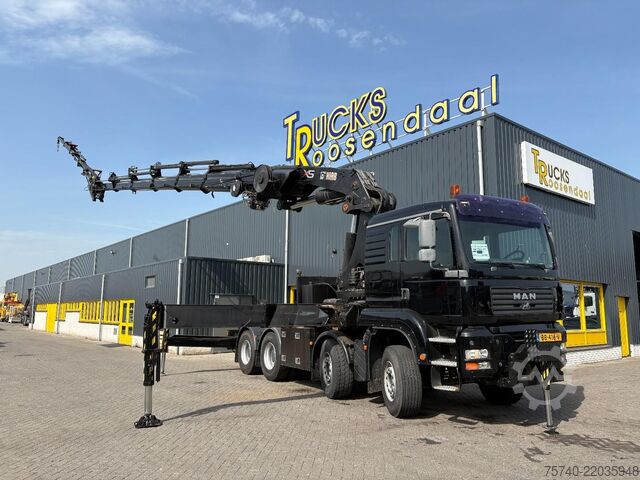 Standard-SZM MAN TGA 41.430 + HIAB 800 E-6 JIB 170 X-5 +JIB + WI...