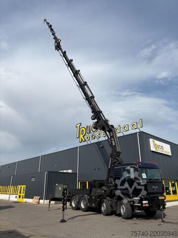 Venjulegur SZM MAN TGA 41.430 + HIAB 800 E-6 JIB 170 X-5 +JIB + WI...