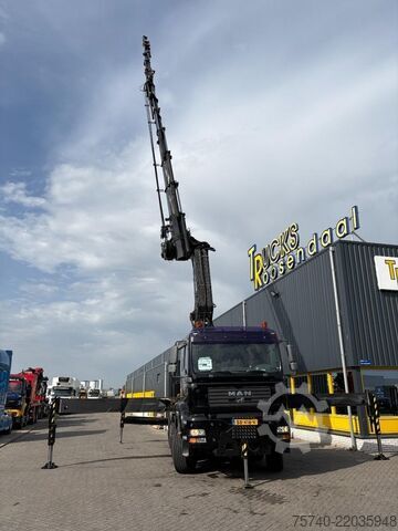 Venjulegur SZM MAN TGA 41.430 + HIAB 800 E-6 JIB 170 X-5 +JIB + WI...