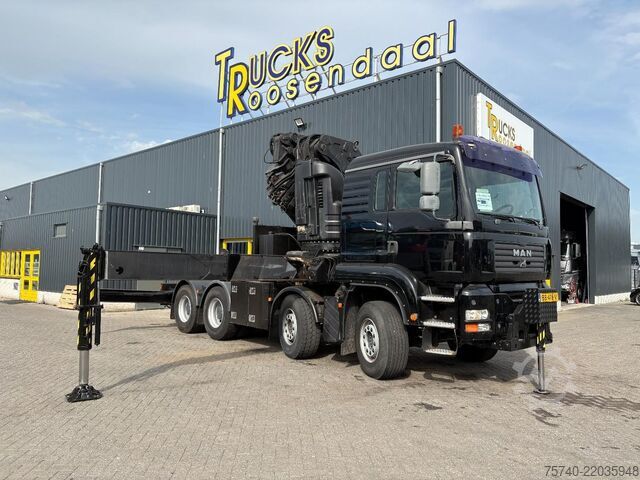Venjulegur SZM MAN TGA 41.430 + HIAB 800 E-6 JIB 170 X-5 +JIB + WI...