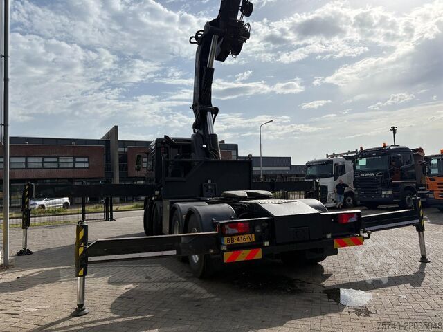 Venjulegur SZM MAN TGA 41.430 + HIAB 800 E-6 JIB 170 X-5 +JIB + WI...