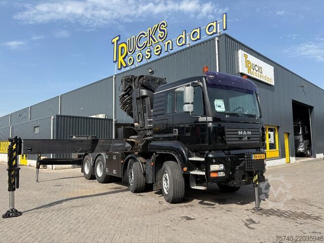 Venjulegur SZM MAN TGA 41.430 + HIAB 800 E-6 JIB 170 X-5 +JIB + WI...