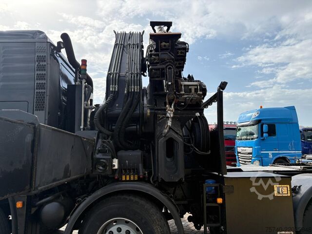 Venjulegur SZM MAN TGA 41.430 + HIAB 800 E-6 JIB 170 X-5 +JIB + WI...