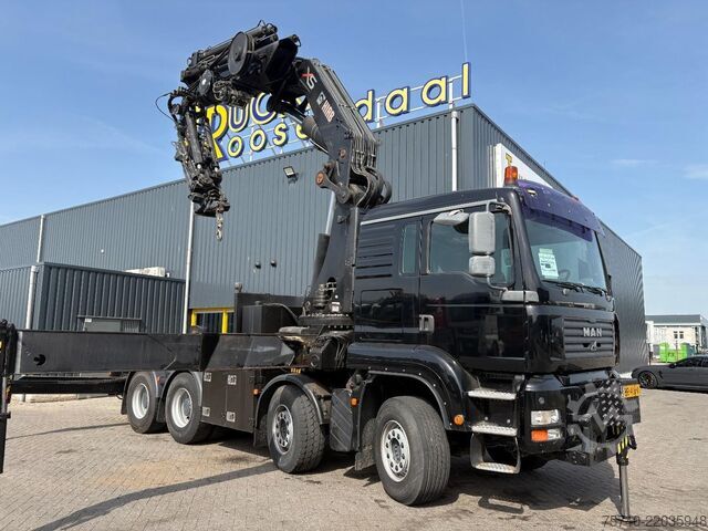 Venjulegur SZM MAN TGA 41.430 + HIAB 800 E-6 JIB 170 X-5 +JIB + WI...