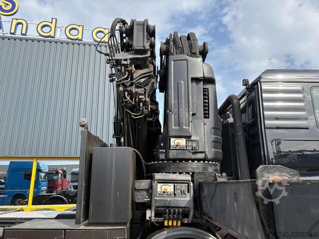 Venjulegur SZM MAN TGA 41.430 + HIAB 800 E-6 JIB 170 X-5 +JIB + WI...