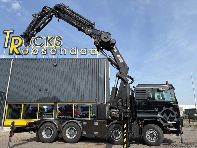 Venjulegur SZM MAN TGA 41.430 + HIAB 800 E-6 JIB 170 X-5 +JIB + WI...