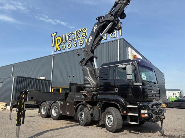 Venjulegur SZM MAN TGA 41.430 + HIAB 800 E-6 JIB 170 X-5 +JIB + WI...