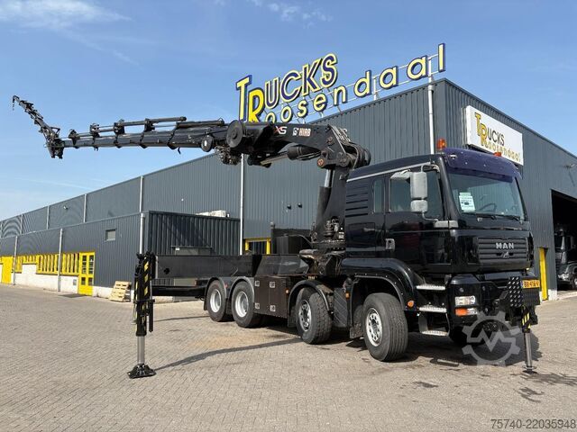 Venjulegur SZM MAN TGA 41.430 + HIAB 800 E-6 JIB 170 X-5 +JIB + WI...